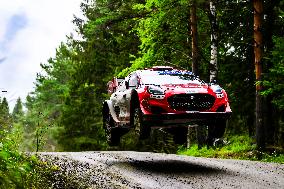 MOTORI - Rally - WRC Secto Rally Finland