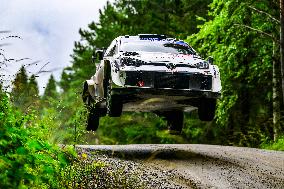 MOTORI - Rally - WRC Secto Rally Finland