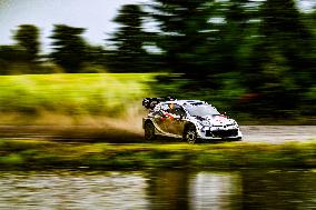 MOTORI - Rally - WRC Secto Rally Finland