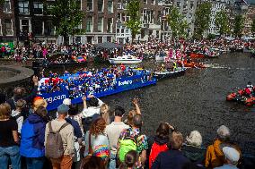 Activists Disrupt Booking Boat at Pride - Amsterdam
