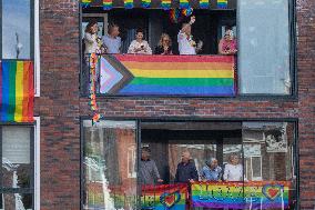 Activists Disrupt Booking Boat at Pride - Amsterdam