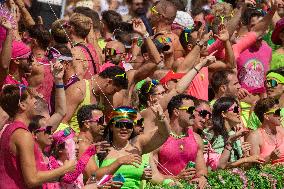 Activists Disrupt Booking Boat at Pride - Amsterdam