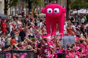 Activists Disrupt Booking Boat at Pride - Amsterdam