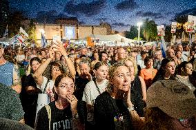 Hostage Families Demand Ceasefire and Deal - Tel Aviv