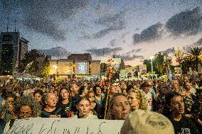 Hostage Families Demand Ceasefire and Deal - Tel Aviv
