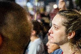 Hostage Families Demand Ceasefire and Deal - Tel Aviv