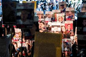Hostage Families Demand Ceasefire and Deal - Tel Aviv