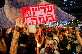 Hostage Families Demand Ceasefire and Deal - Tel Aviv