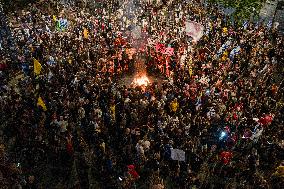 Hostage Families Demand Ceasefire and Deal - Tel Aviv