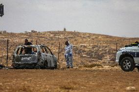 Settlers Attack Peace Activists in West Bank