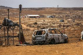 Settlers Attack Peace Activists in West Bank