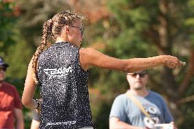 Frisbeegolf: MM-kilpailut (-3.8.)