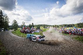 Autourheilu: Suomen MM-ralli päättyy
