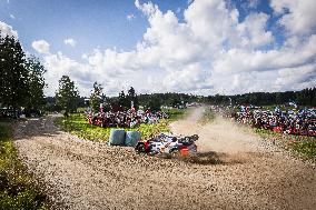 Autourheilu: Suomen MM-ralli päättyy