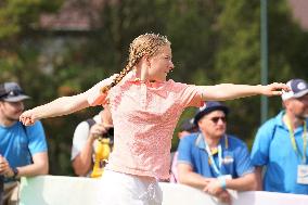 Frisbeegolf: MM-kilpailut (-3.8.)