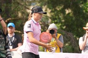 Frisbeegolf: MM-kilpailut (-3.8.)