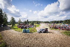Autourheilu: Suomen MM-ralli päättyy
