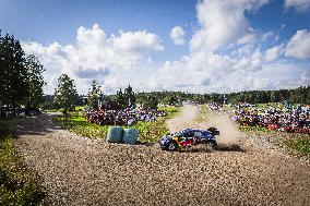 Autourheilu: Suomen MM-ralli päättyy