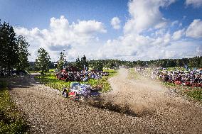Autourheilu: Suomen MM-ralli päättyy