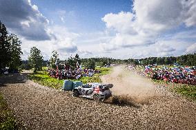 Autourheilu: Suomen MM-ralli päättyy
