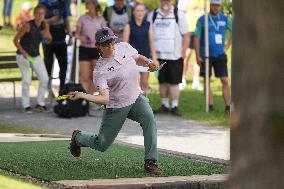 Frisbeegolf: MM-kilpailut (-3.8.)