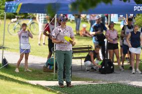 Frisbeegolf: MM-kilpailut (-3.8.)