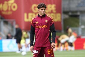 CALCIO - Amichevole - Lens vs Roma
