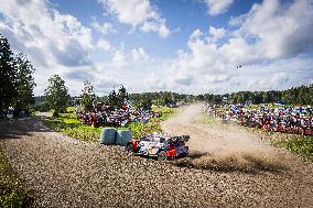 Autourheilu: Suomen MM-ralli päättyy