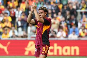 CALCIO - Amichevole - Lens vs Roma