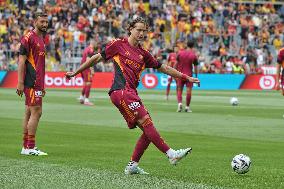 CALCIO - Amichevole - Lens vs Roma
