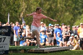 Frisbeegolf: MM-kilpailut (-3.8.)