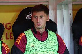 CALCIO - Amichevole - Lens vs Roma