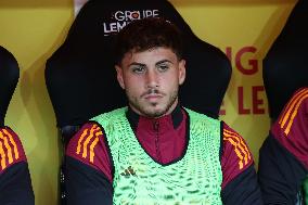 CALCIO - Amichevole - Lens vs Roma