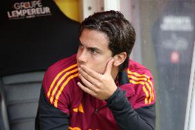 CALCIO - Amichevole - Lens vs Roma