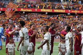 CALCIO - Amichevole - Lens vs Roma