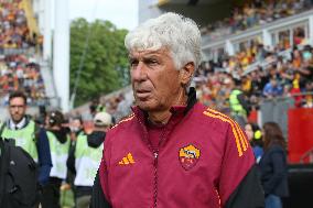CALCIO - Amichevole - Lens vs Roma