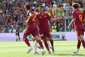 CALCIO - Amichevole - Lens vs Roma