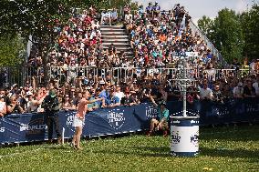 Frisbeegolf: MM-kilpailut (-3.8.)