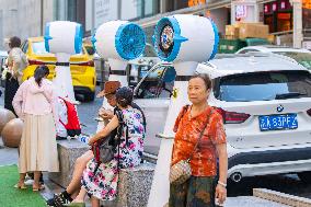 High Temperature Red Alert in Chongqing