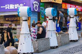 High Temperature Red Alert in Chongqing