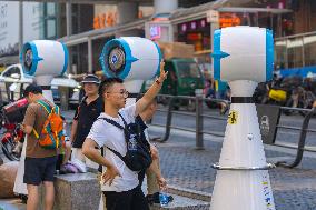 High Temperature Red Alert in Chongqing