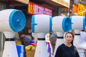 High Temperature Red Alert in Chongqing
