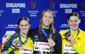 World Aquatics Championships 2025 - Singapore