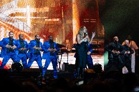 Mariah Carey Performs At Brighton Pride On The Park - UK
