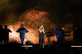 Mariah Carey Performs At Brighton Pride On The Park - UK