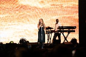 Mariah Carey Performs At Brighton Pride On The Park - UK