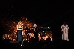 Mariah Carey Performs At Brighton Pride On The Park - UK