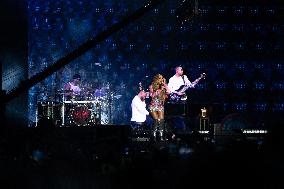 Mariah Carey Performs At Brighton Pride On The Park - UK