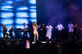 Mariah Carey Performs At Brighton Pride On The Park - UK