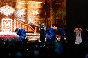 Mariah Carey Performs At Brighton Pride On The Park - UK